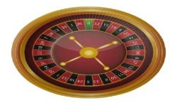 8 ASSIETTES CASINO ROULETTE 18 CM