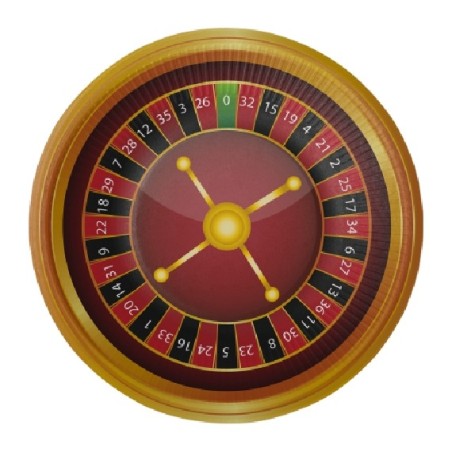 8 ASSIETTES CASINO ROULETTE 18 CM
