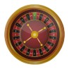 8 ASSIETTES CASINO ROULETTE 18 CM 8 ASSIETTES CASINO ROULETTE 18 CM