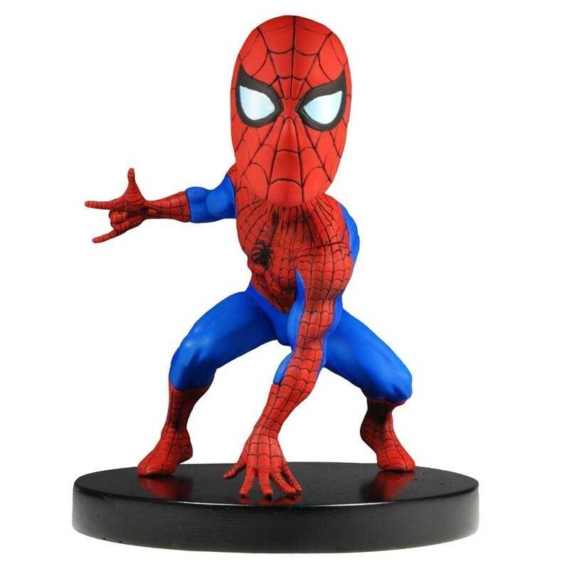 FIGURINE MARVEL SPIDERMAN HEAD KNOCKERS 22 CM