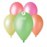50 BALLONS BIO LATEX NEON 30CM  50 BALLONS BIO LATEX NEON 30CM