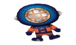 BALLON METALLIQUE SCAPHANDRIER 94 CM 