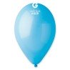 50 BALLONS LIGHT BLUE BLEU LAGON BIO LATEX 30CM 