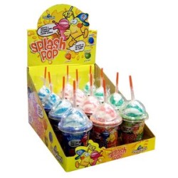 BONBON SPLASH POP SUCETTE X1