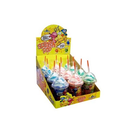 BONBON SPLASH POP SUCETTE X1
