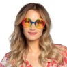 LUNETTES PEACE AND LOVE MULTICOLORES LUNETTES PEACE AND LOVE MULTICOLORES