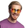 LUNETTES PEACE AND LOVE MULTICOLORES LUNETTES PEACE AND LOVE MULTICOLORES