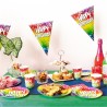 GUIRLANDE PAVILLONS OU FANIONS HAPPY BIRTHDAY RAINBOW MULTICOLORES 6 METRES GUIRLANDE PAVILLONS OU FANIONS HAPPY BIRTHDAY RAINBOW MULTICOLORES 6 METRES