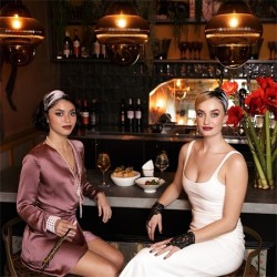 MITAINES EN DENTELLE NOIRE