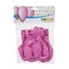 10 BALLONS ROSE 006 BIO LATEX 30 CM 