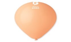 10 BALLONS PECHE BIO LATEX 30CM 