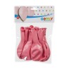 10 BALLONS ROSE BEBE 073 BIO LATEX 30 CM