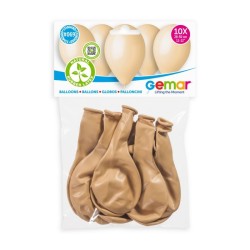 10 BALLONS BLUSH  069 BIO LATEX 30 CM 