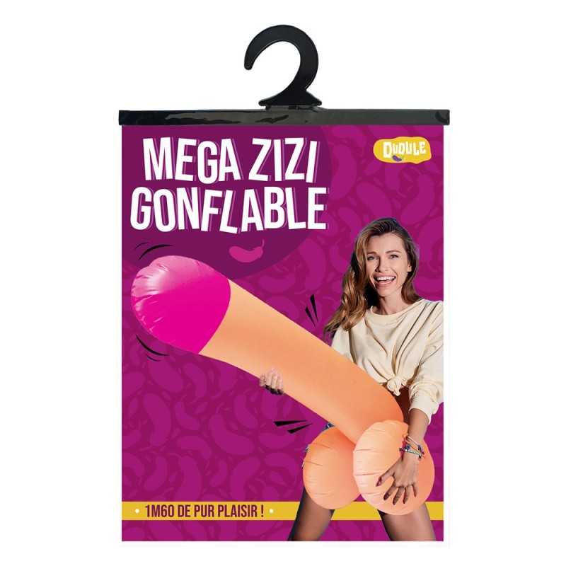 MEGA ZIZI GONFLABLE 1.6 METRES MEGA ZIZI GONFLABLE 1.6 METRES