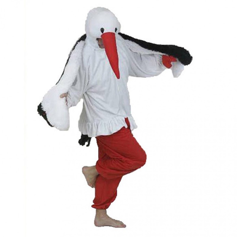 DEGUISEMENT CIGOGNE TAILLE 104 DEGUISEMENT CIGOGNE TAILLE 104