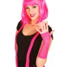 MITAINES RESILLES LONGUES ROSE FLUO MITAINES RESILLES LONGUES ROSE FLUO
