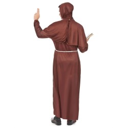 DEGUISEMENT MOINE MARRON OU BRUN TAILLE UNIQUE