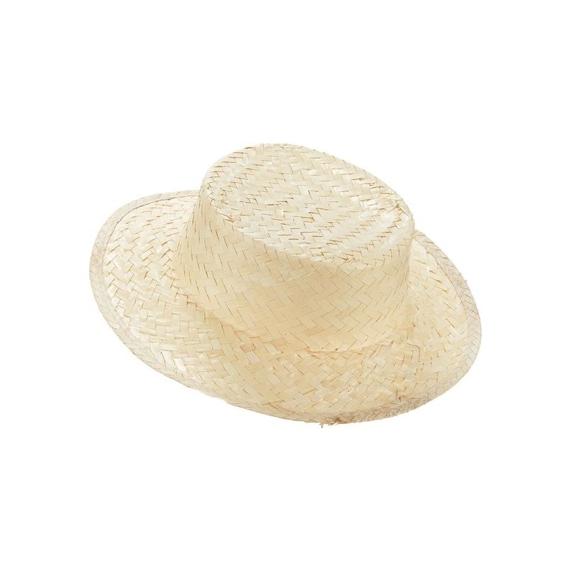 CHAPEAU CANOTIER EN PAILLE  CHAPEAU CANOTIER EN PAILLE