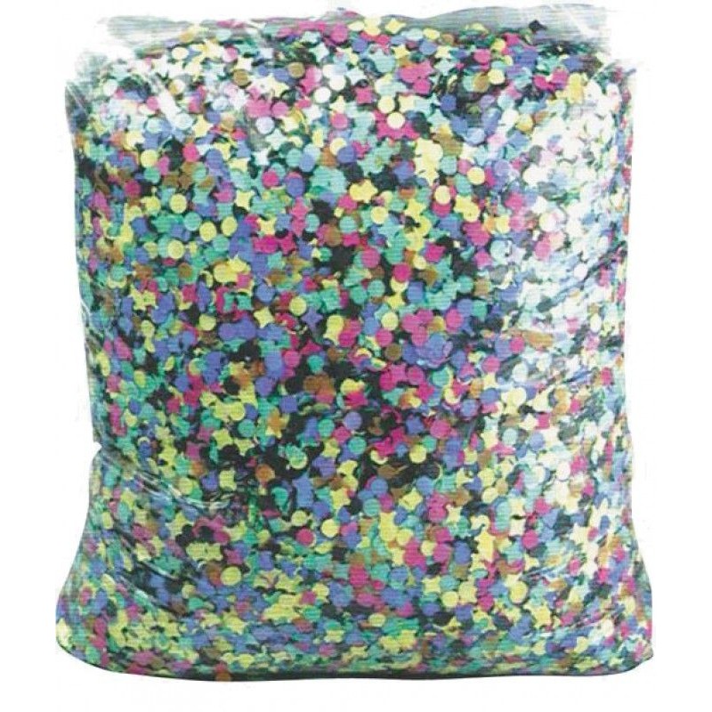 SAC DE CONFETTIS MULTICOLORS 10 KG SAC DE CONFETTIS MULTICOLORS 10 KG