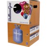 BOUTEILLE HELIUM COMPRESSE POUR 50 BALLONS 23 CM 0.40 M3 BOUTEILLE HELIUM COMPRESSE POUR 50 BALLONS 23 CM 0.40 M3