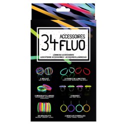 34 ACCESSOIRES  FLUO GLOW STICK