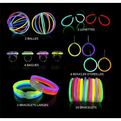 34 ACCESSOIRES  FLUO GLOW STICK