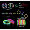 34 ACCESSOIRES FLUO GLOW STICK