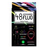 48 ACCESSOIRES  FLUO GLOW STICK COSTUME 48 ACCESSOIRES  FLUO GLOW STICK COSTUME