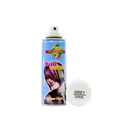 AEROSOL LAQUE CHEVEUX 125 ML GRIS