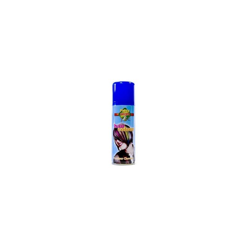 AEROSOL LAQUE CHEVEUX 125 ML BLEU 