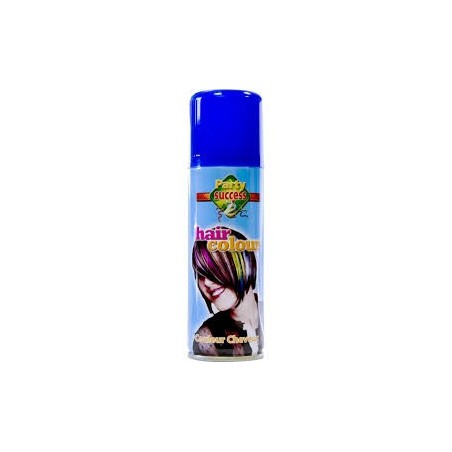 AEROSOL LAQUE CHEVEUX 125 ML BLEU 