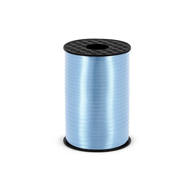 RUBAN BOLDUC BLEU CIEL  5 MM x 225 M RUBAN BOLDUC BLEU CIEL  5 MM x 225 M