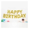 GUIRLANDE BALLONS METALLIQUES GONFLABLE AIR HAPPY BIRTHDAY OR 340 X 35 CM GUIRLANDE BALLONS METALLIQUES GONFLABLE AIR HAPPY BIRTHDAY OR 340 X 35 CM