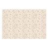 NAPPE POLY COTON HYDROPHOBE BEIGE AVEC FLEURS 120 X 180 CM NAPPE POLY COTON HYDROPHOBE BEIGE AVEC FLEURS 120 X 180 CM