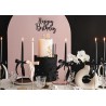 TOP OU PIQUE GATEAU CAKE TOPPER HAPPY BIRTHDAY NOIR TOP OU PIQUE GATEAU CAKE TOPPER HAPPY BIRTHDAY NOIR