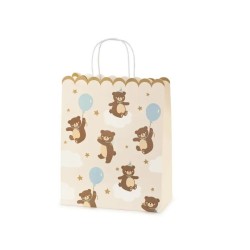 SAC CADEAU OURS EN PELUCHE