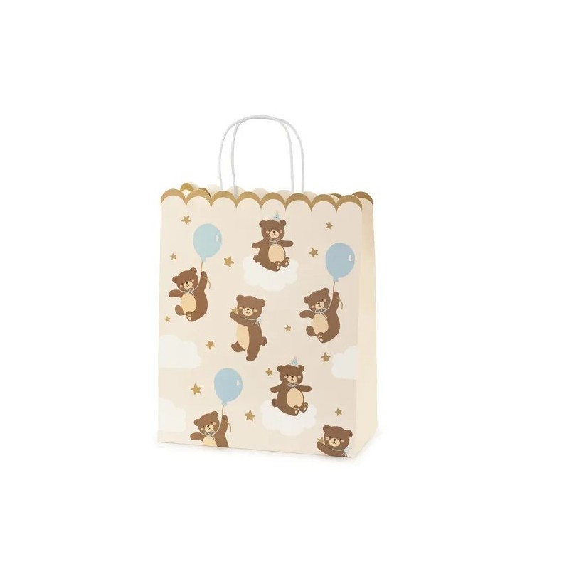 SAC CADEAU OURS EN PELUCHE SAC CADEAU OURS EN PELUCHE