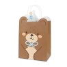 SAC CADEAU OURS EN PELUCHE MARRON SAC CADEAU OURS EN PELUCHE MARRON