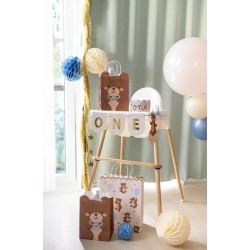 SAC CADEAU OURS EN PELUCHE MARRON