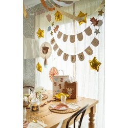 SAC CADEAU OURS EN PELUCHE MARRON