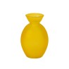 VASE NOAM JAUNE CITRON 7 X 10.5 CM