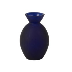 VASE NOAM BLEU ROI 7 X 10.5 CM