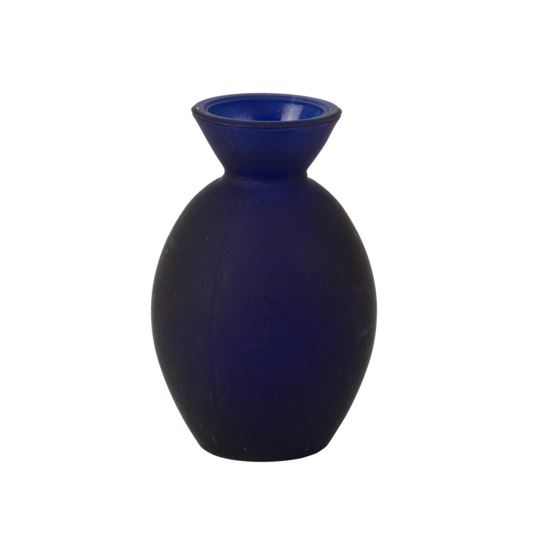 VASE NOAM BLEU ROI 7 X 10.5 CM  VASE NOAM BLEU ROI 7 X 10.5 CM