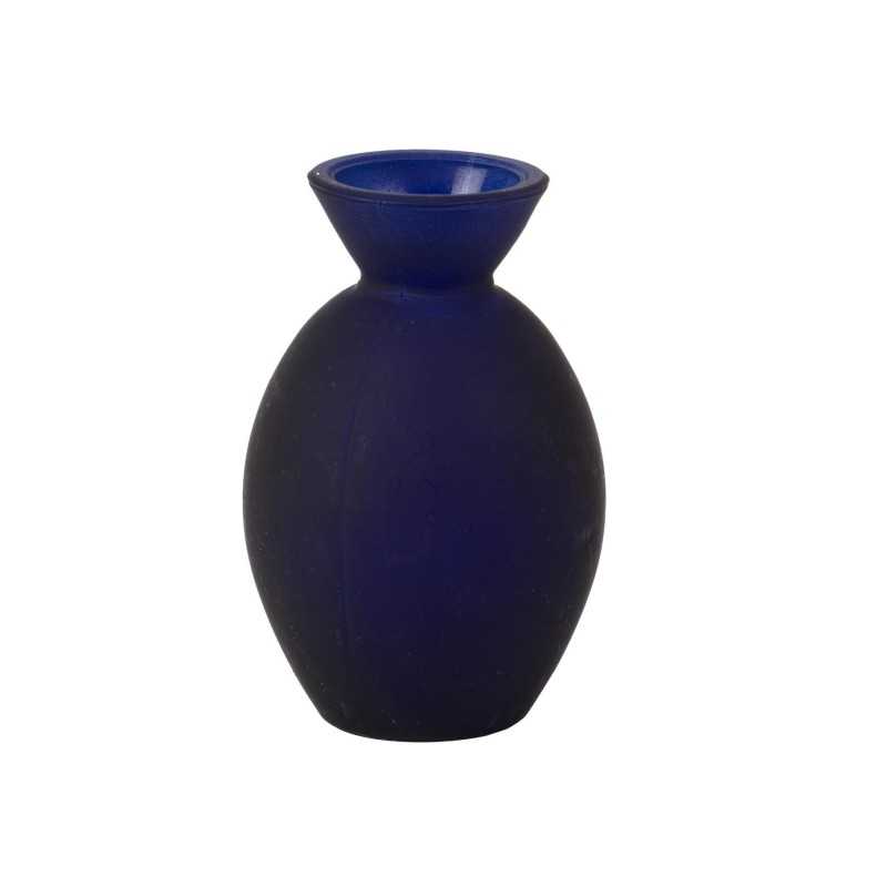 VASE NOAM BLEU ROI 7 X 10.5 CM 