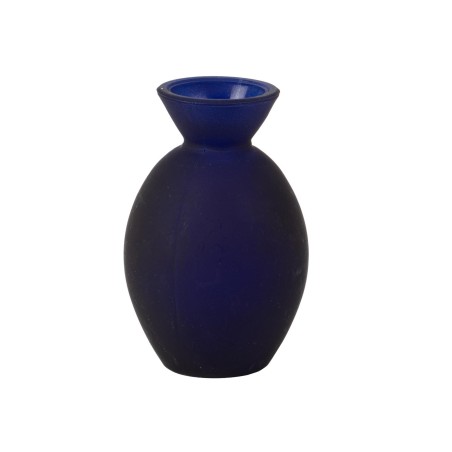VASE NOAM BLEU ROI 7 X 10.5 CM 