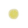 20 SERVIETTES COCKTAIL TRANCHE DE CITRON 24 CM  20 SERVIETTES COCKTAIL TRANCHE DE CITRON 24 CM