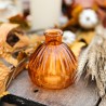VASE FLORA ORANGE DIA 8 CM  HAUTEUR 9 CM 210 ML VASE FLORA ORANGE DIA 8 CM  HAUTEUR 9 CM 210 ML