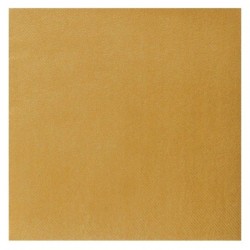 20 SERVIETTES RAINBOW AIRLAID OR 40 X 40 CM