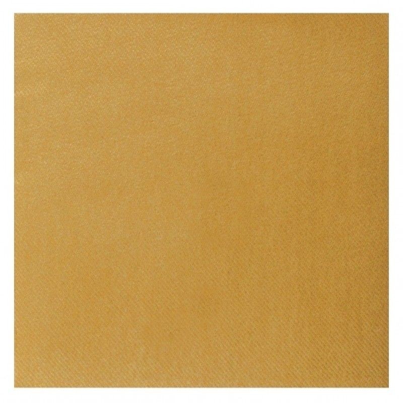 20 SERVIETTES RAINBOW AIRLAID OR 40 X 40 CM 