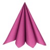 20 SERVIETTES RAINBOW AIRLAID FUSCHIA  40 X 40 CM  20 SERVIETTES RAINBOW AIRLAID FUSCHIA  40 X 40 CM
